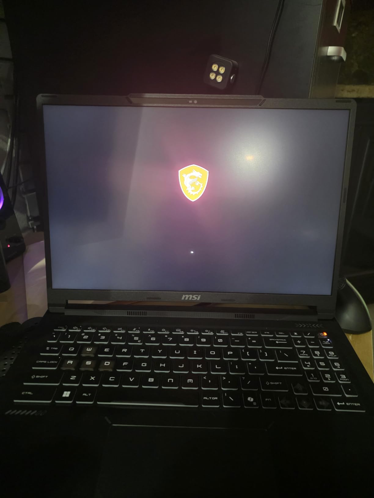 msi Crosshair A16 HX 16” 2.5K QHD+ 240Hz Gaming Laptop – AMD Ryzen 9 8940HX, NVIDIA GeForce RTX 5070, 32GB DDR5, 1TB NVMe SSD, Wi-Fi 6E, USB-C, Windows 11 Home: Gunmetal Grey E8WGK-009US customer photo 2