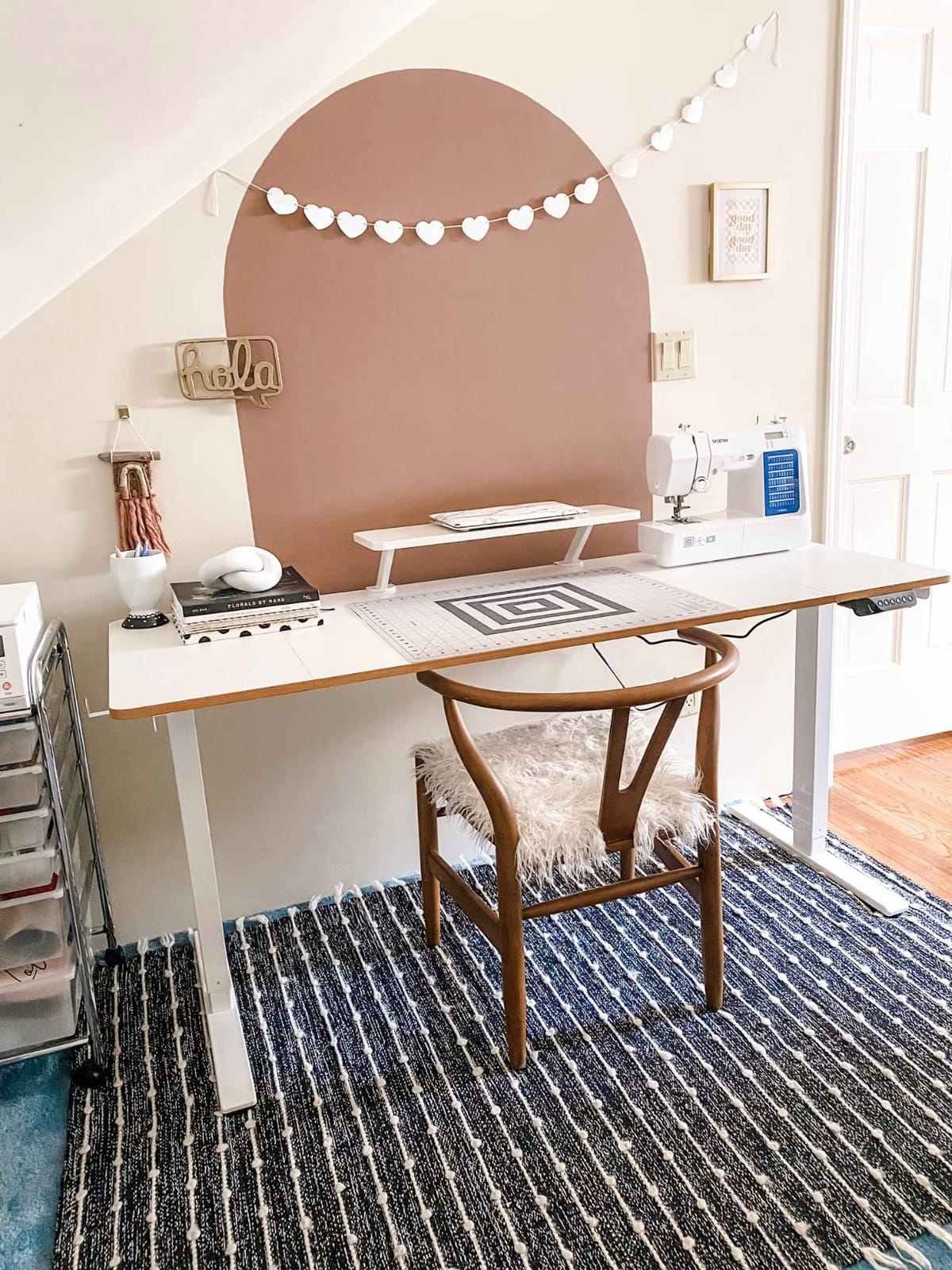 SANODESK Dual Motor 79''x 32'' Large Height Adjustable Standing Desk customer photo 1