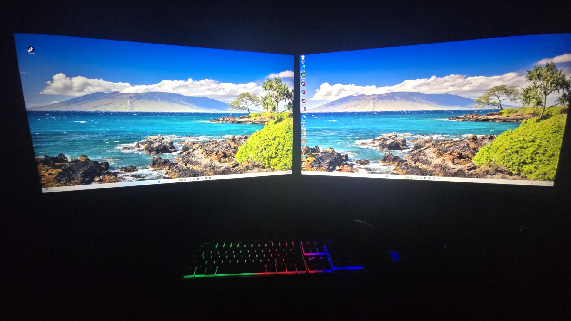 Gawfolk 4K Curved Monitor 32 Inch, 4K 120Hz 1500R Gaming Monitor VA Panel customer photo 2