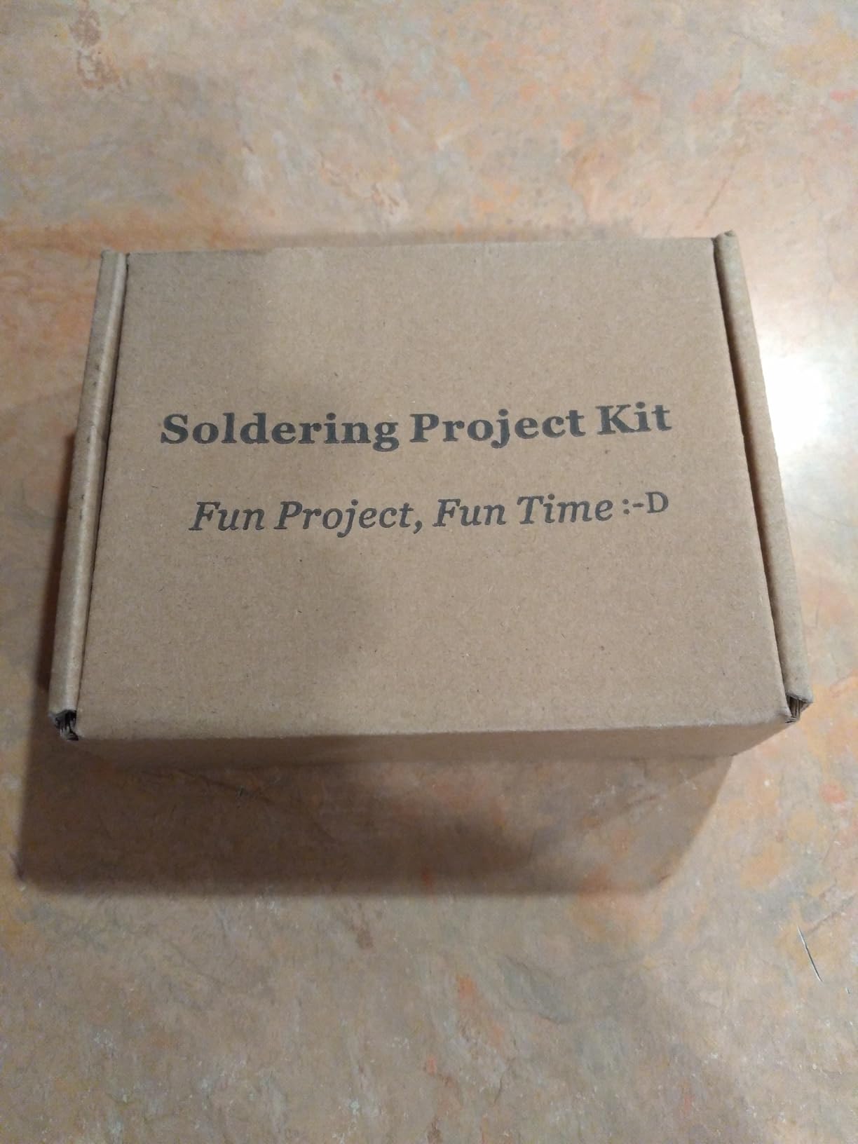 DIY Retro Game Solder Project Kit for Electronic Soldering Practice and Learning, Build a Handheld Console with 5 in 1 Classic Games by Yourself, Great STEM Project for Family and Friends customer photo 1