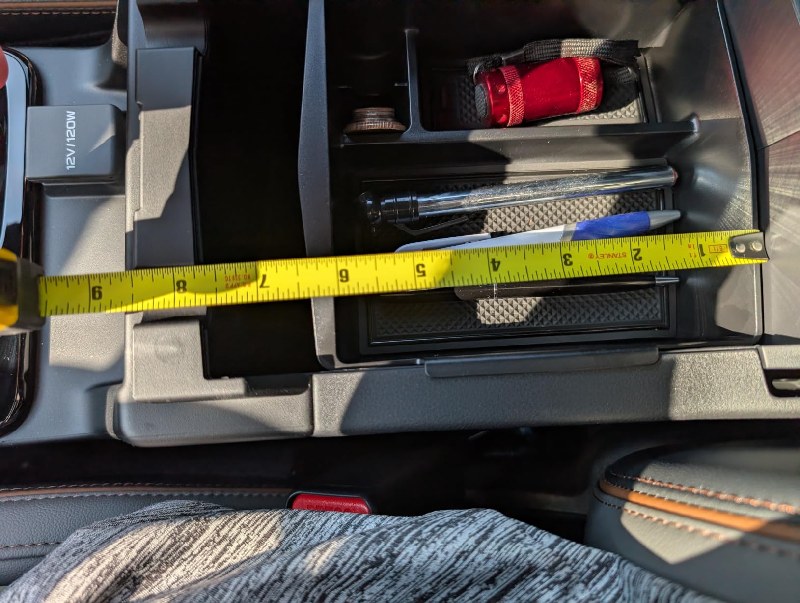 Center Console Organizer for 2026 Hyundai Palisade Accessories Box Tray customer photo 1
