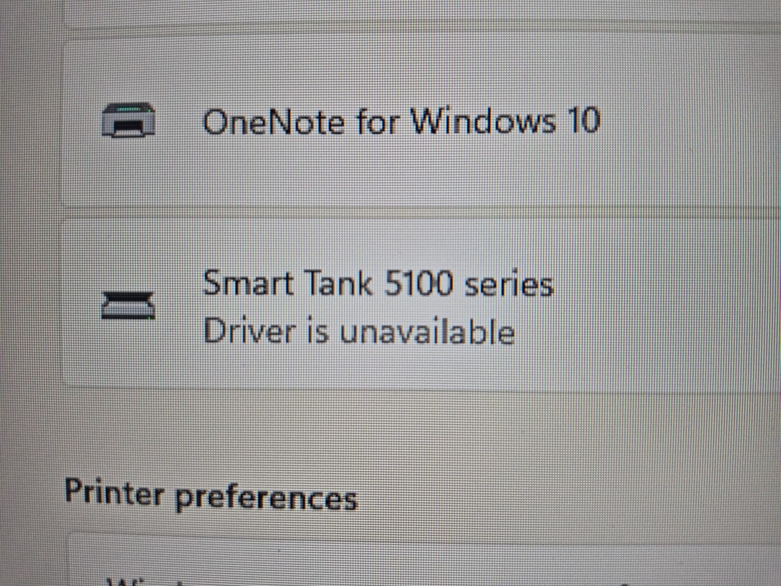 HP Smart Tank 5003 Wireless All-in-One Ink Tank Printer, Scanner, Copier with up to 3 Years of Ink Included, Best-for-Home, Cartridge-Free Refillable, AI-Capable (D06BKA) customer photo 2