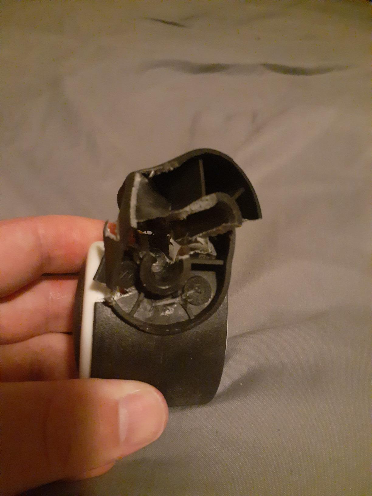 GTPLAYER Big & Tall Gaming Chair, Wide Seat with Footrest, Black & Gray customer photo 2
