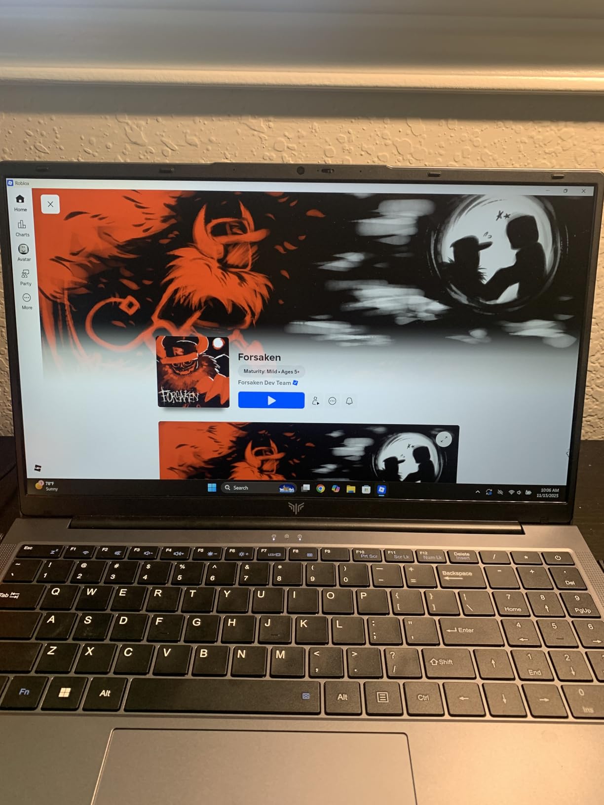 Gaming Laptop with AMD Ryzen 7 H255 (up to 4.9GHz),24GB DDR5 512GB NVMe SSD customer photo 2