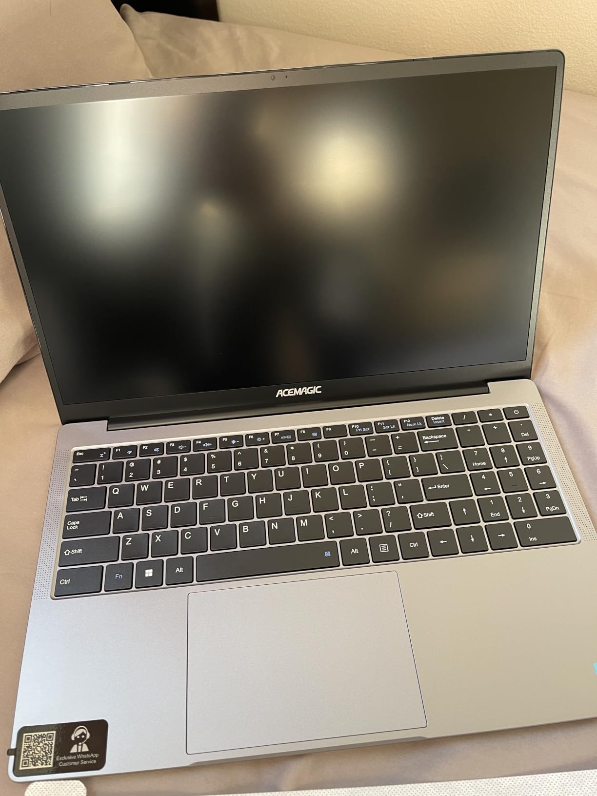 KAIGERR Gaming Laptop, Laptops with AMD Ryzen 4300U(Up to 3.7GHz), 16GB DDR4 512GB SSD Laptop Computer, 16.0inch Windows 11 Laptop, 1920P FHD Display, WiFi 6, USB3.2, Type_C, Webcam Cover Slide customer photo 1