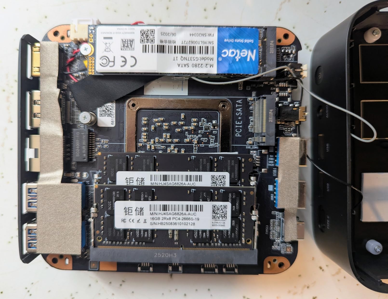 ACEMAGIC K1 Mini PC Windows 11 Pro AMD Ryzen 7 7730U 16GB RAM 1TB SSD customer photo 2