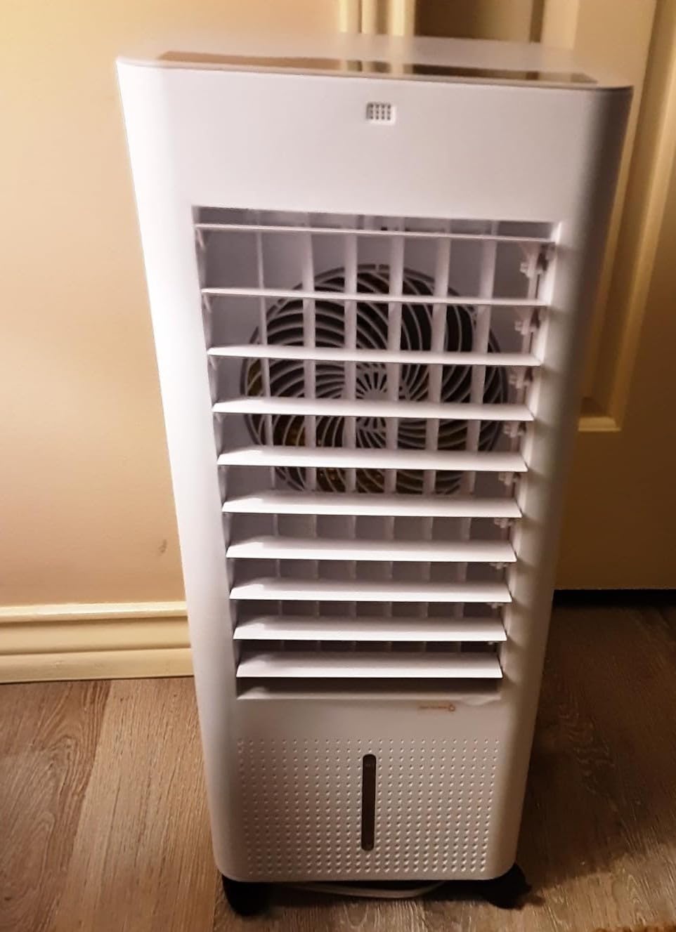 PNTCK Portable Air Conditioners, 3-IN-1 Swamp Cooler with 3 Fan Speeds, 4 Modes, 12H Timer, Remote, Ice Packs, 2.1Gal Water Tank, Evaporative Air Cooler for Bedroom Dorm Office Garage Home customer photo 1