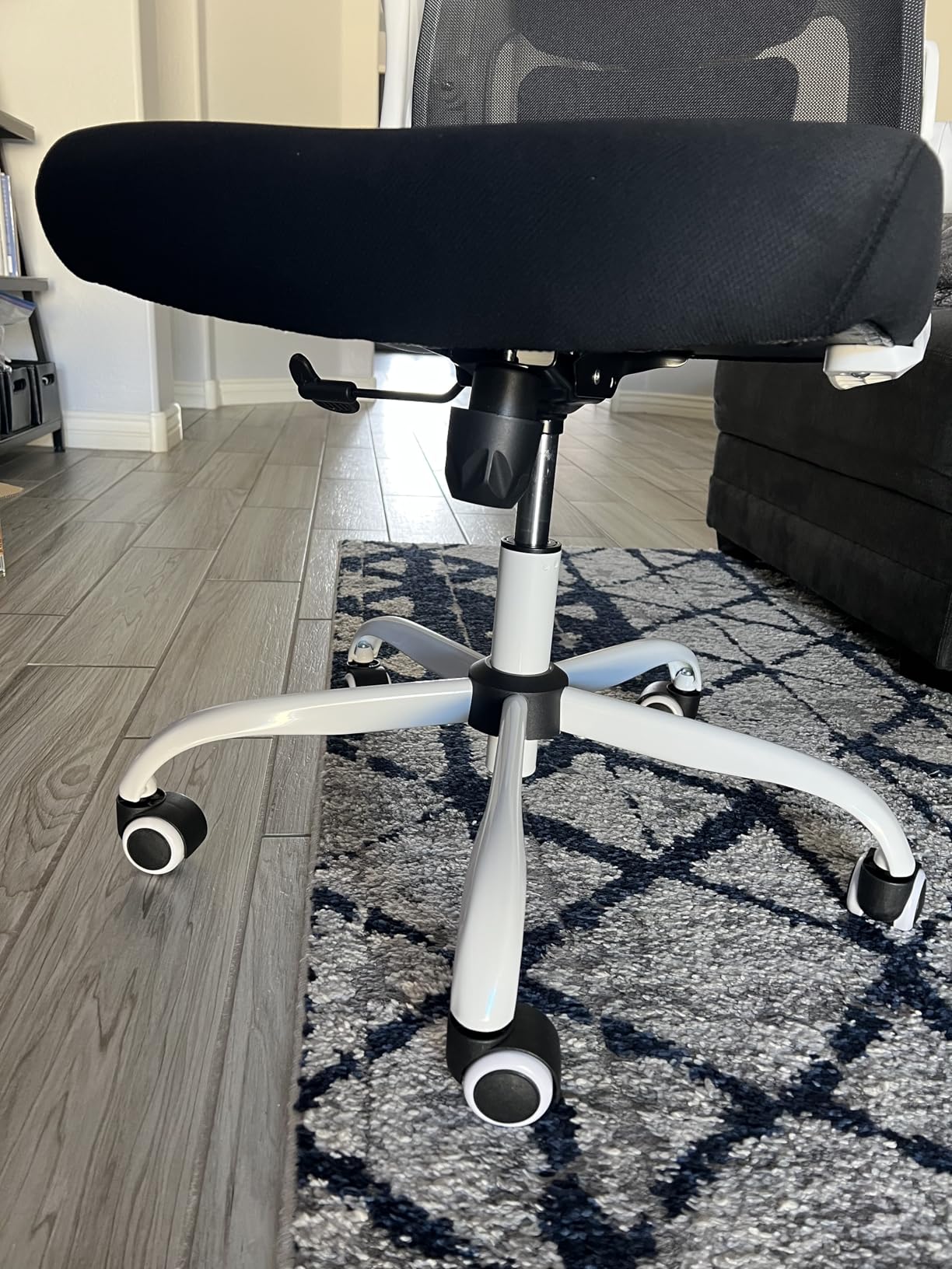 Ergonomic Office Chair for Long Hours, Adjustable Padded Lumbar Support for Lower Back Relief, 330 lb Capacity, Comfortable Computer Desk Chair for Home Office, Work & Study customer photo 1