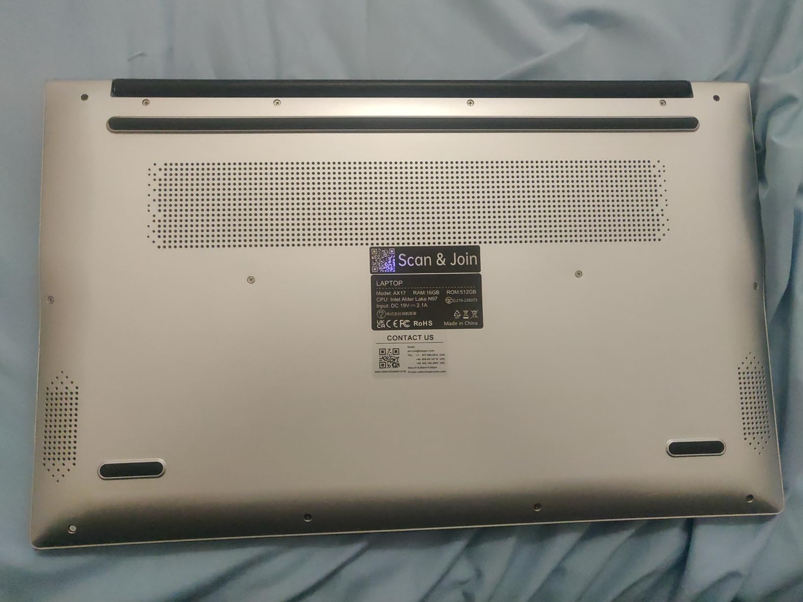 MALLRACE Gaming Laptop,16GB RAM 512GB SSD Laptop Computer with Numeric KB,AMD Ryzen 5 7430U (Beat Intel i7-1255,up to 4.3GHz), Radeon Graphics,15.6inch FHD Display AMD Laptop,Type_C,WiFi 6 customer photo 2