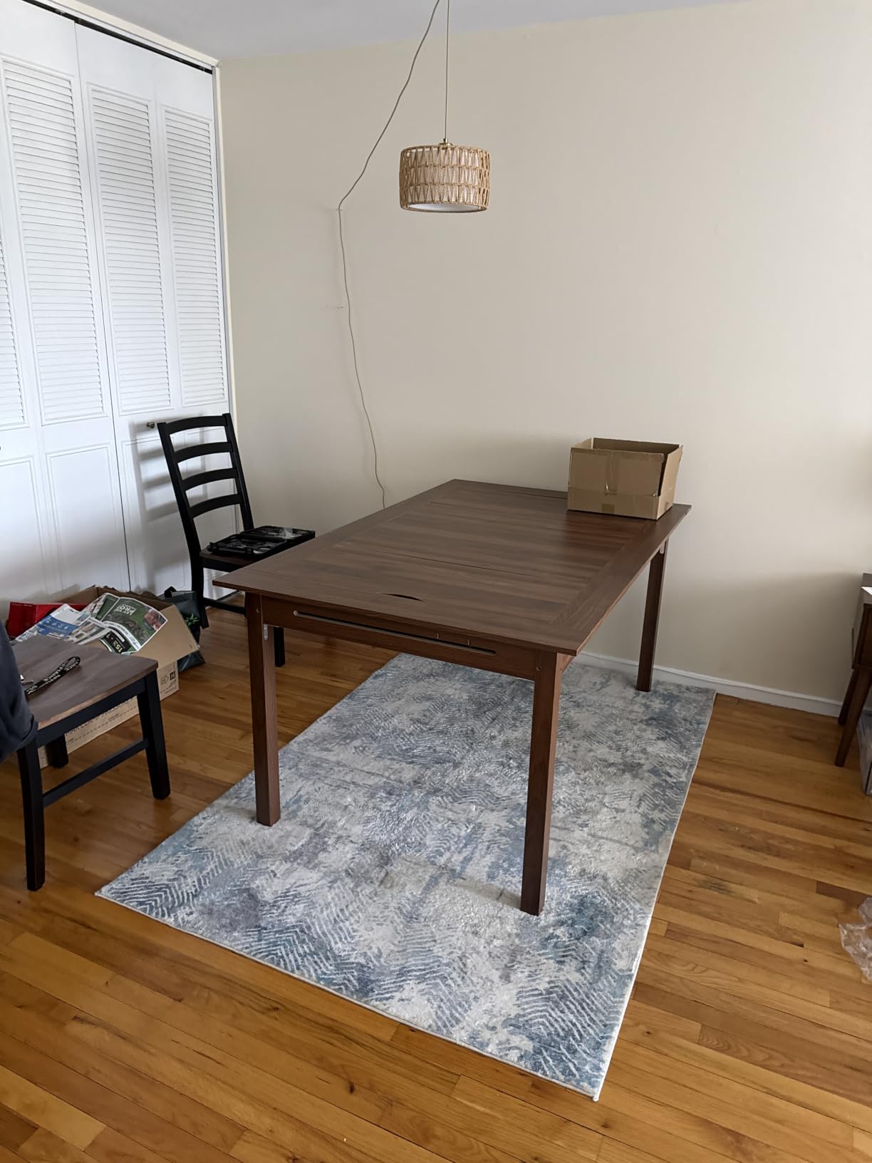 Board Game Table with Removable Top,63