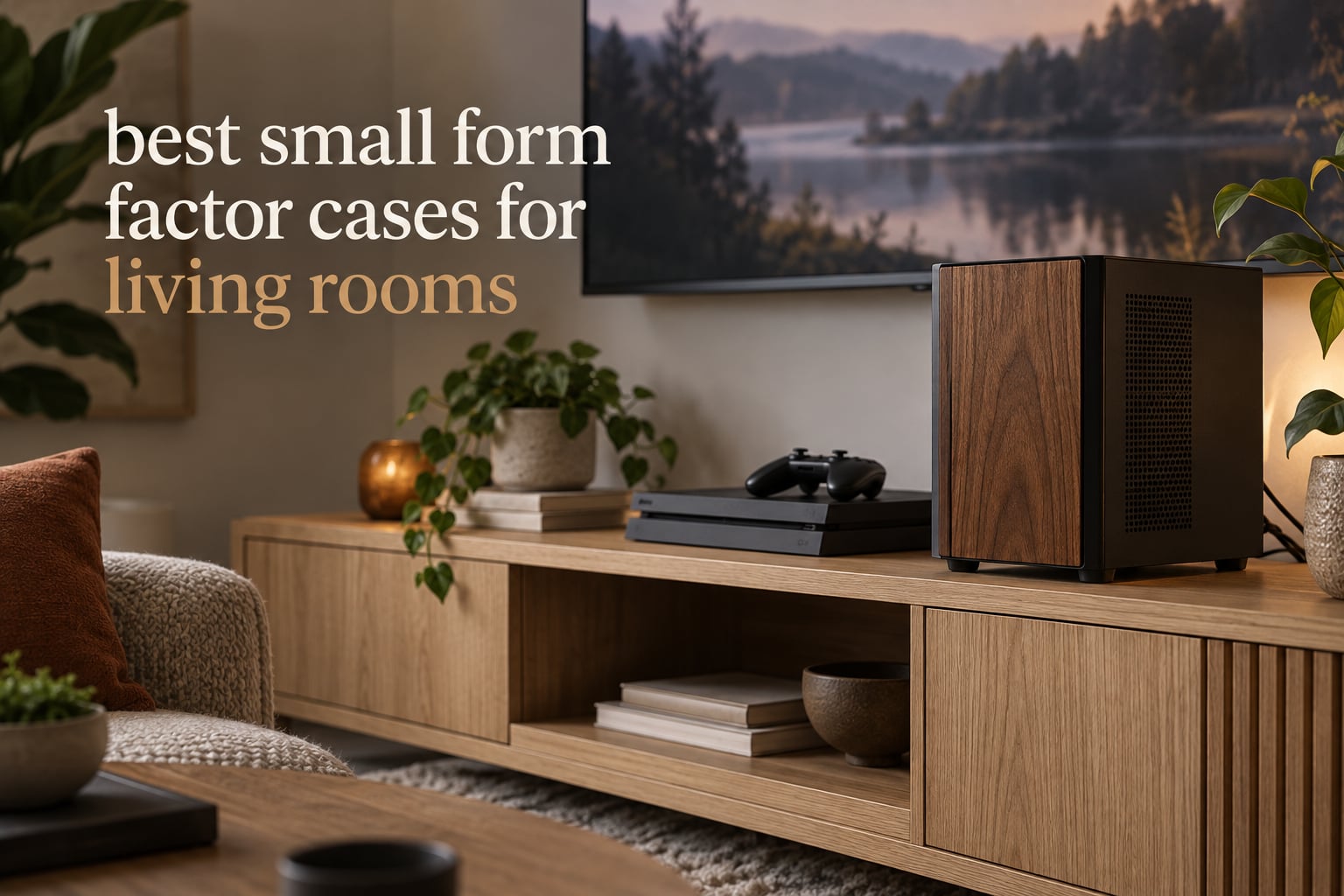 best small form factor cases for living rooms