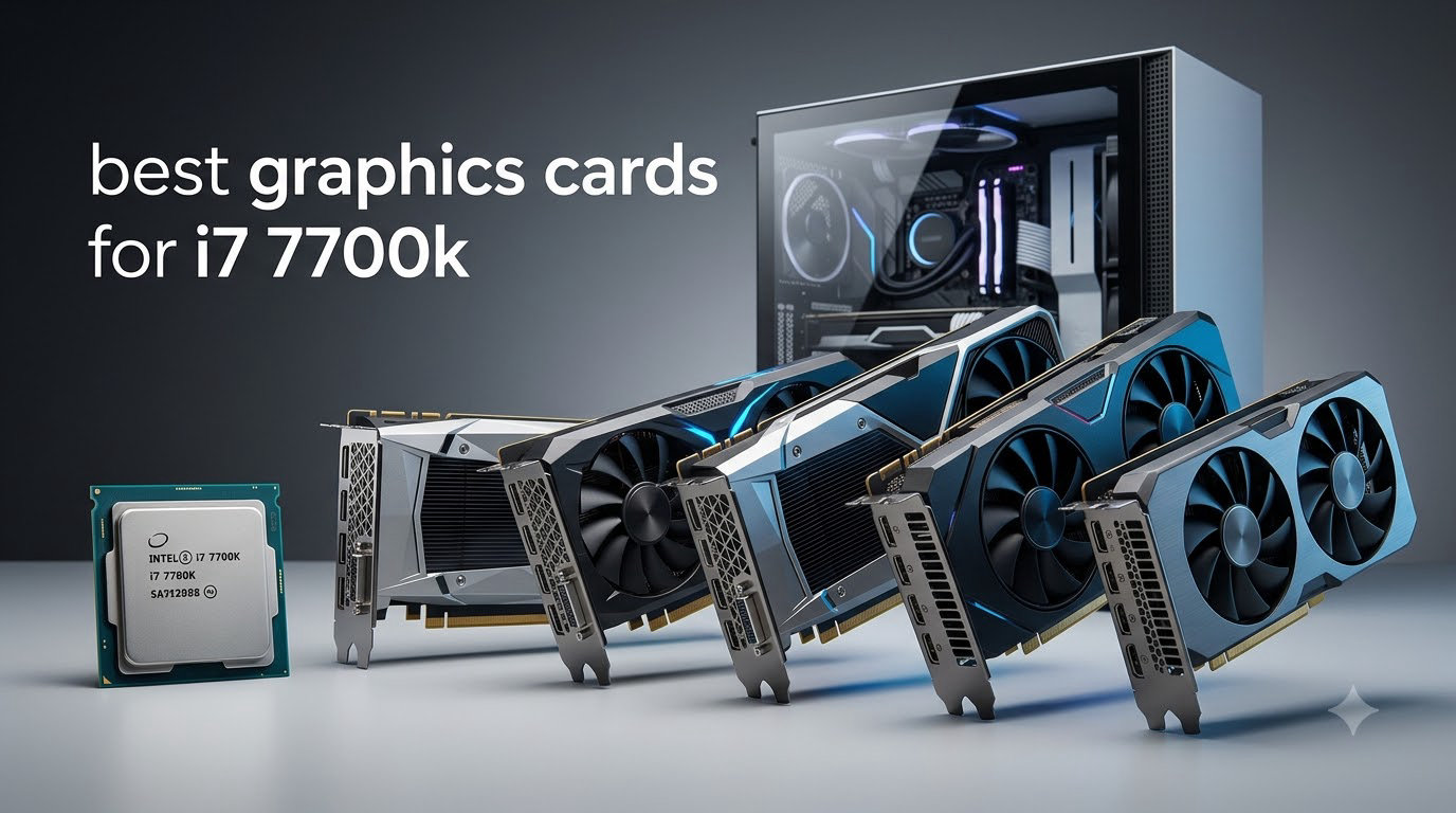 best graphics cards for i7 7700k