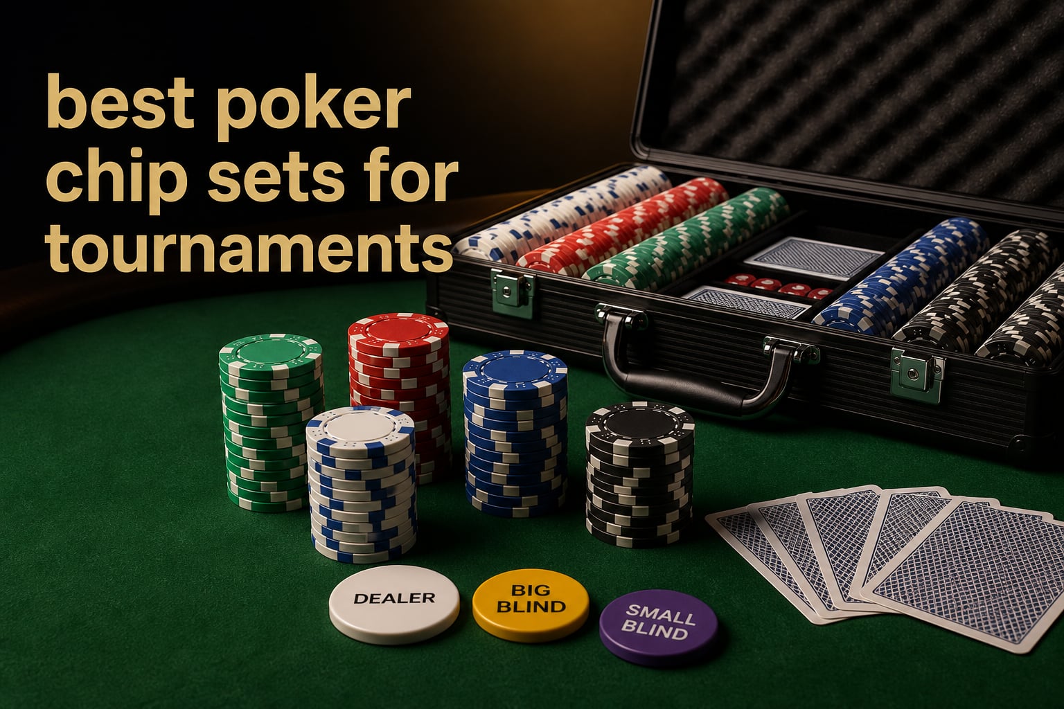 best poker chip sets for tournaments