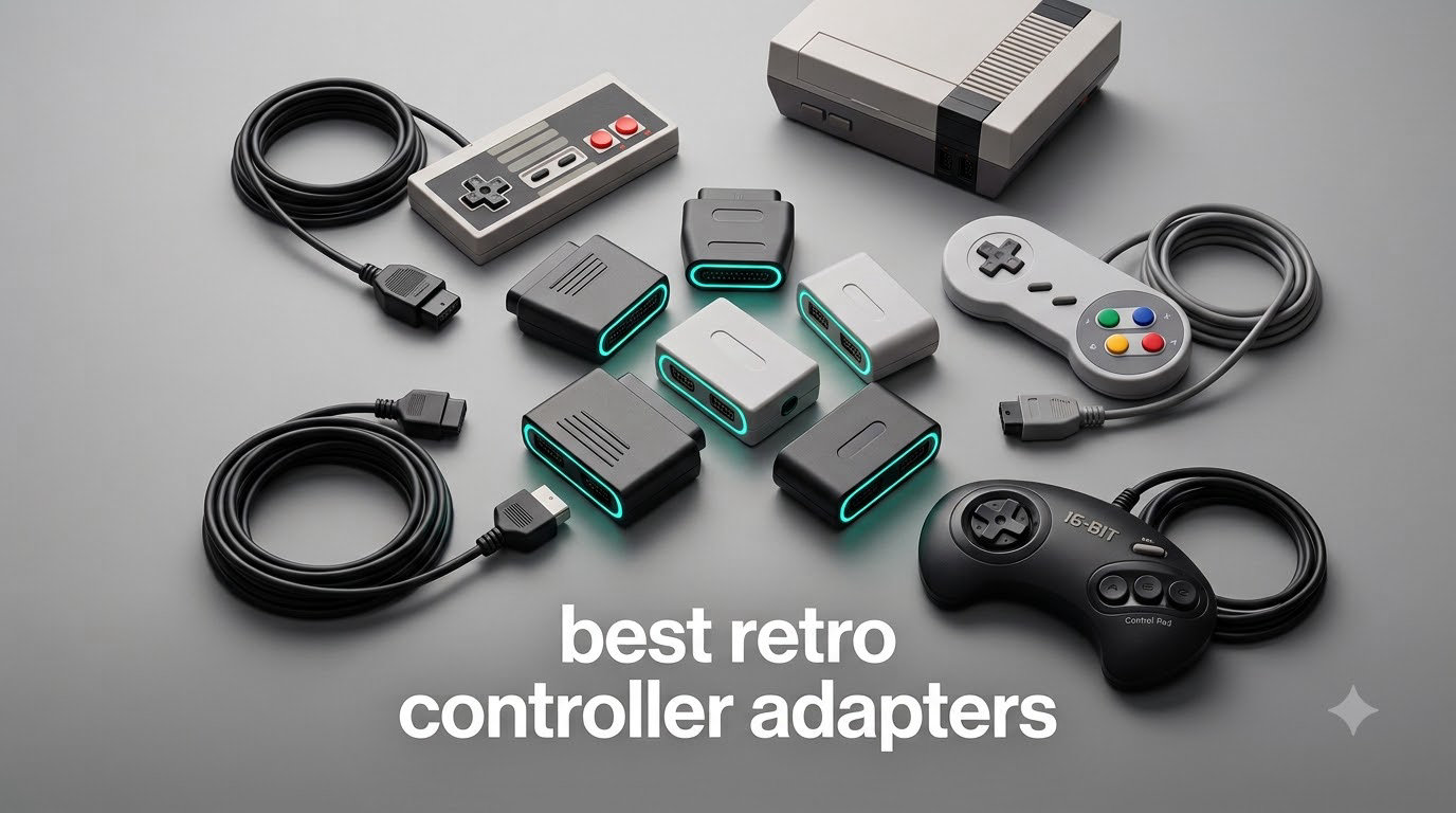 best retro controller adapters