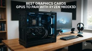best graphics cards gpus to pair with ryzen 9800x3d