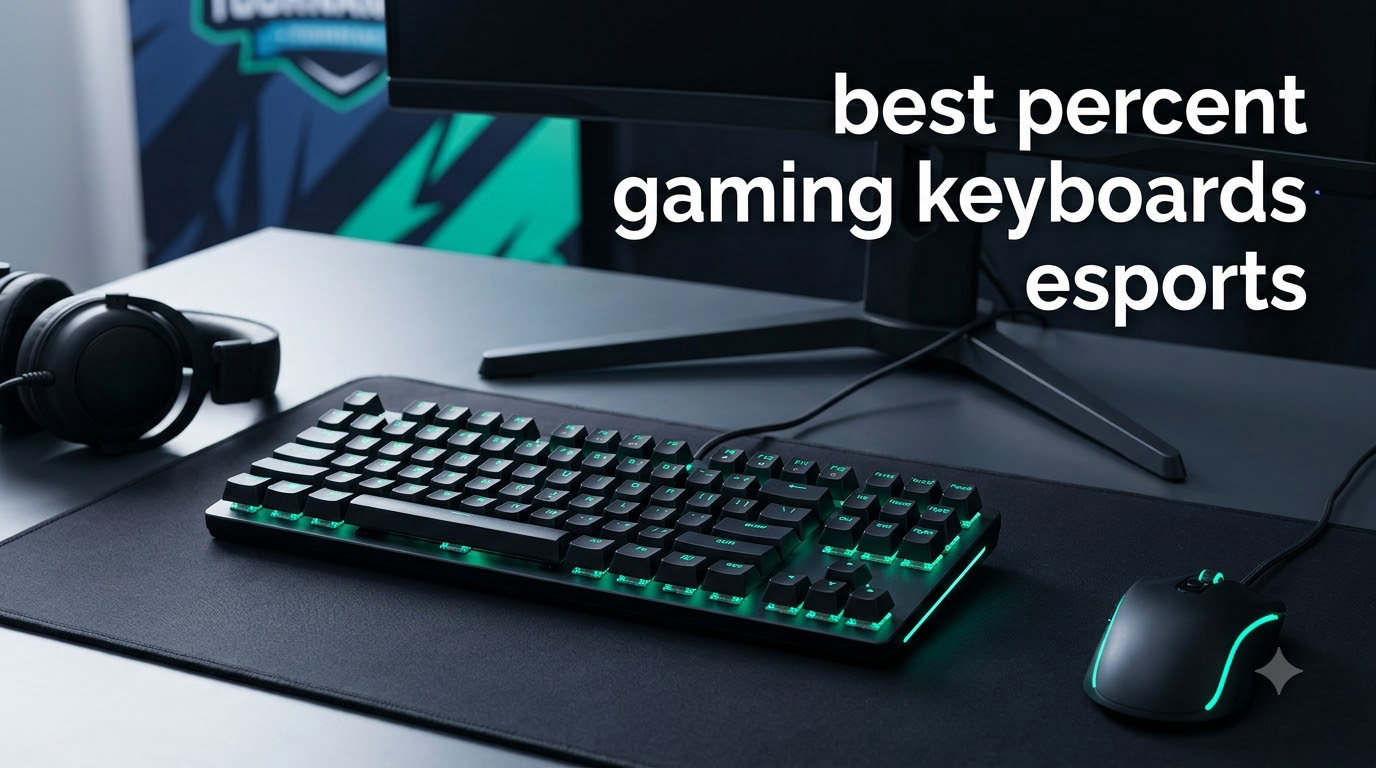 best percent gaming keyboards esports