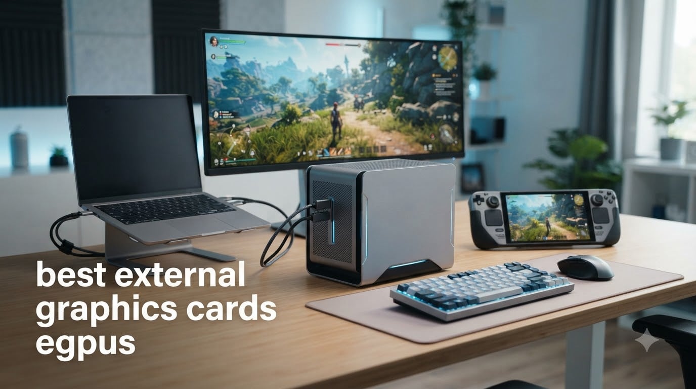 best external graphics cards egpus
