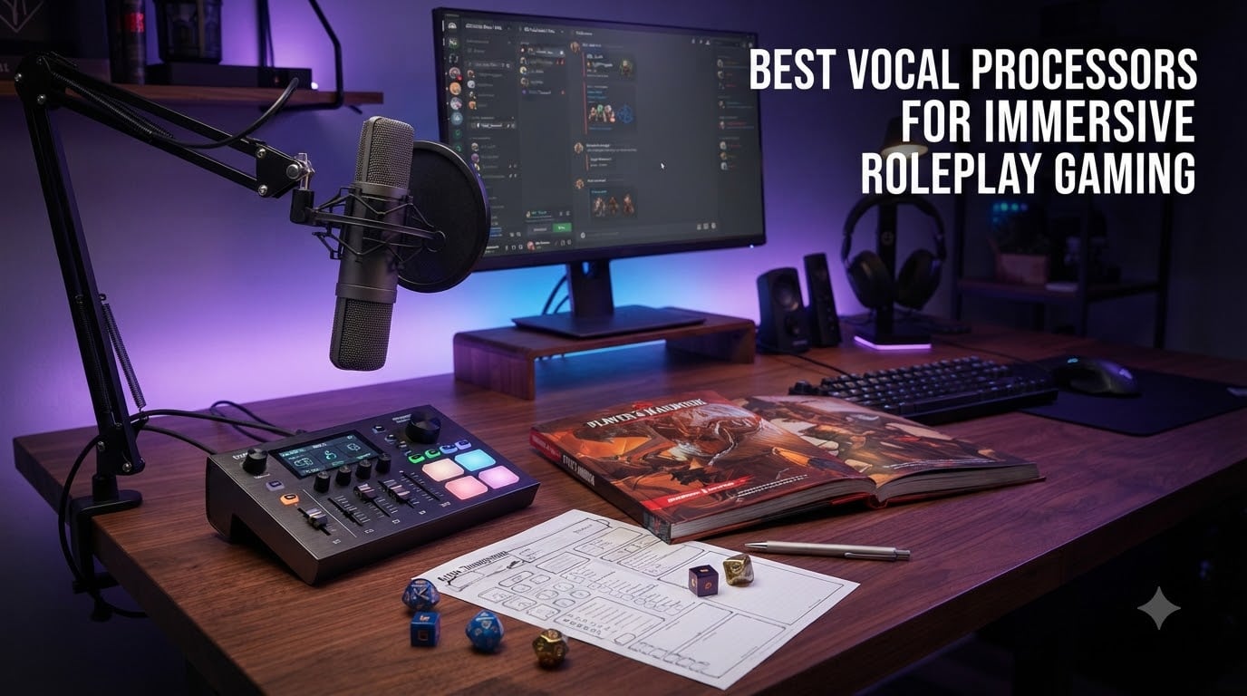 best vocal processors for immersive roleplay gaming