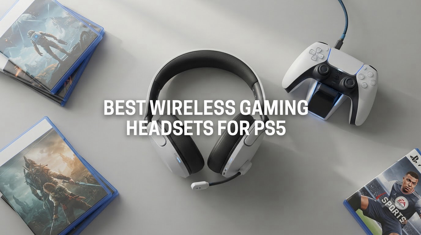 best wireless gaming headsets for ps5