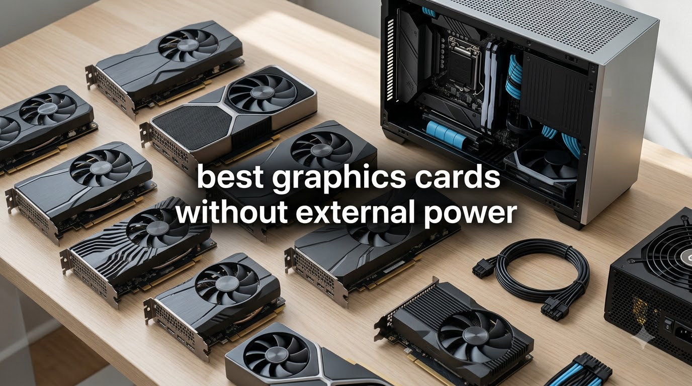 best graphics cards without external power