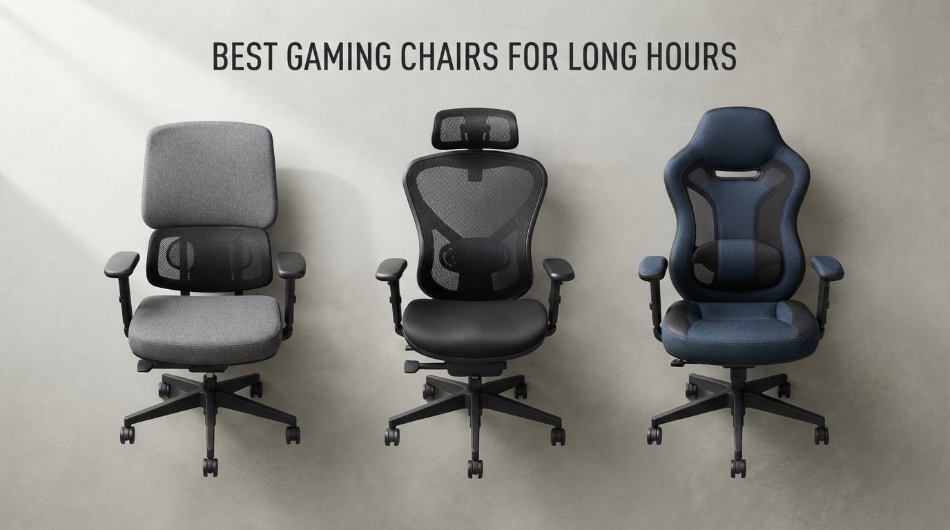 best gaming chairs for long hours