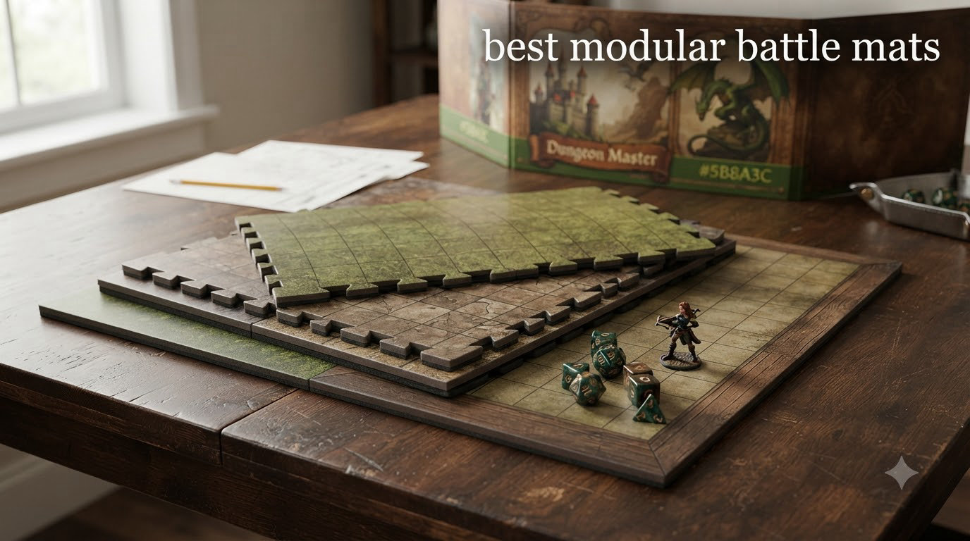 best modular battle mats