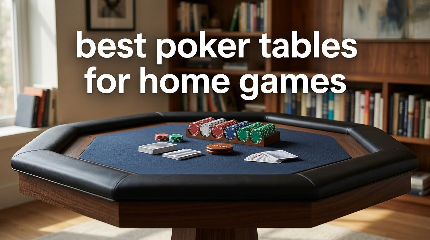 best poker tables for home games