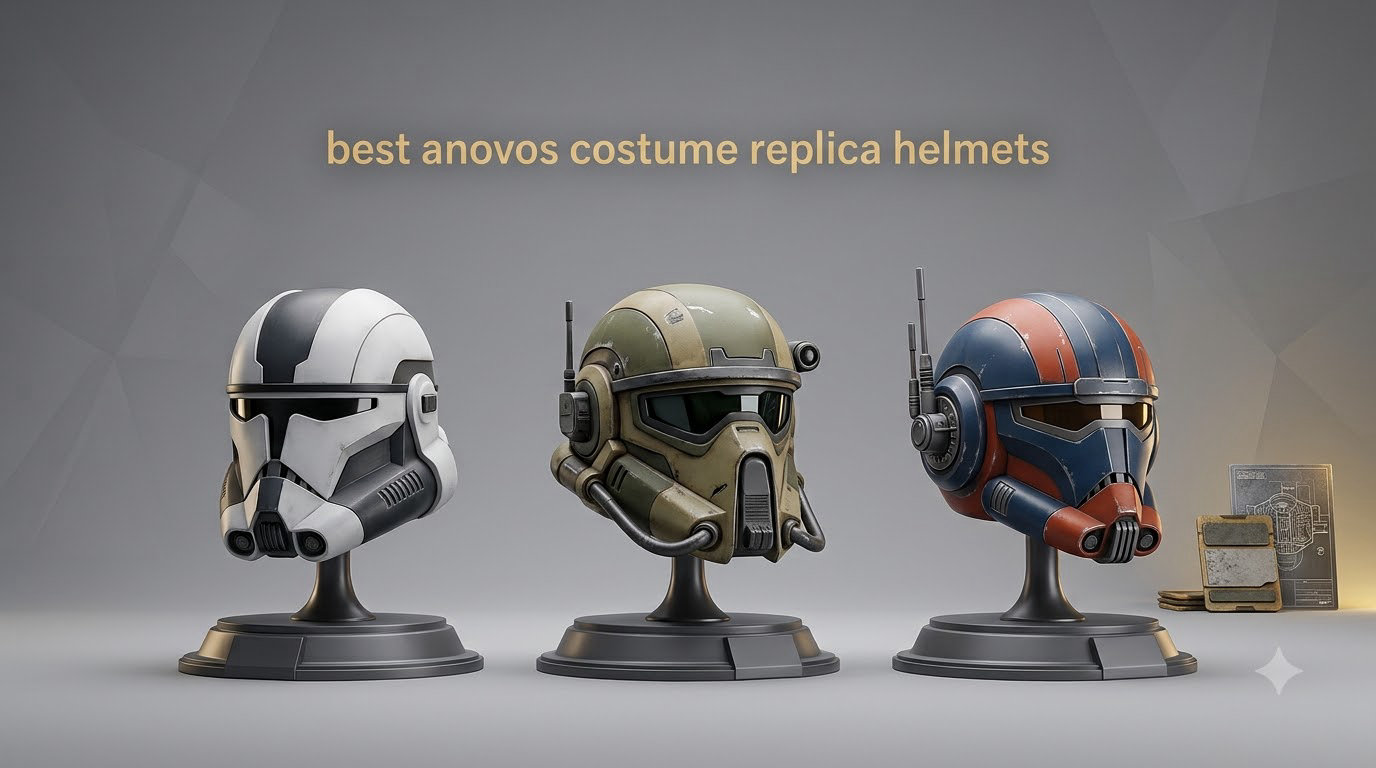 best anovos costume replica helmets