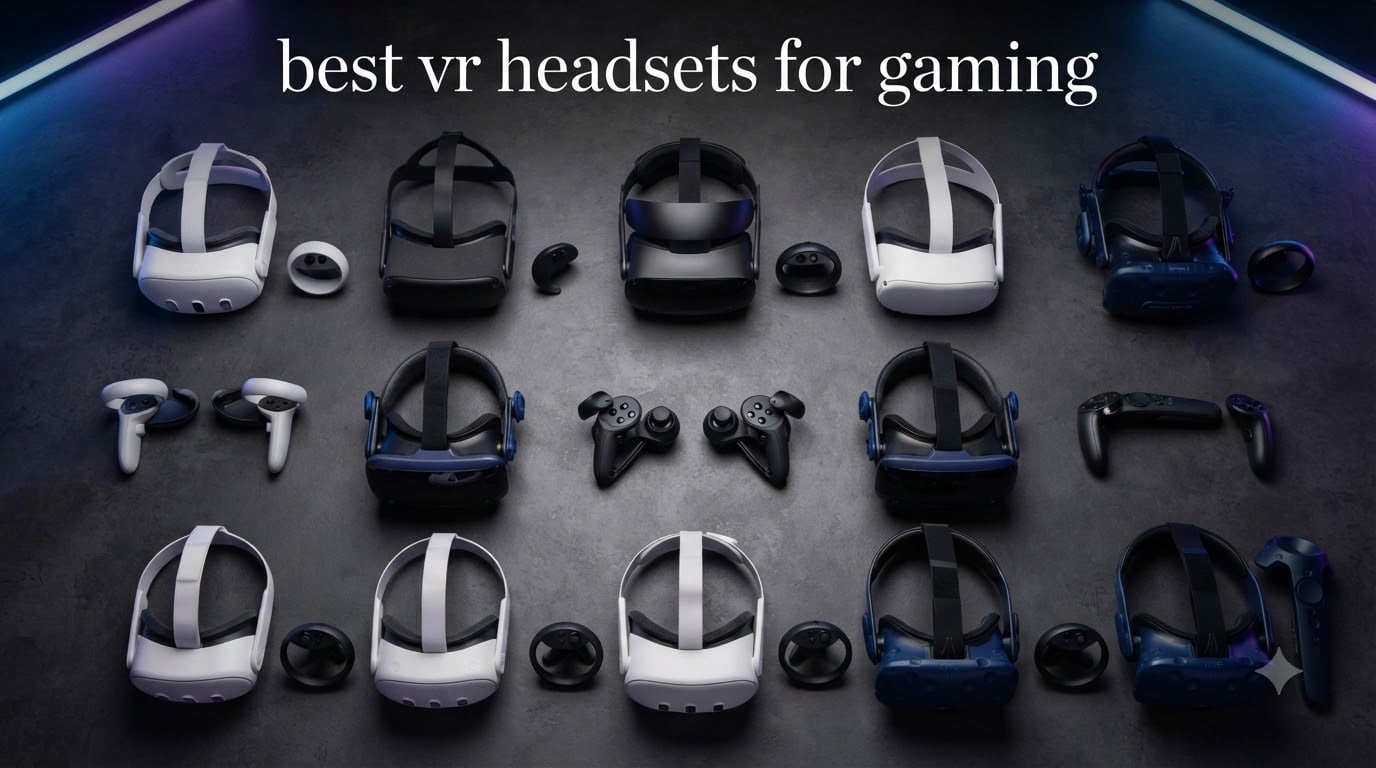 best vr headsets for gaming