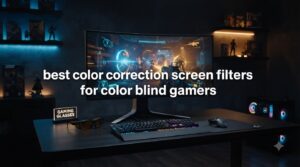best color correction screen filters for color blind gamers