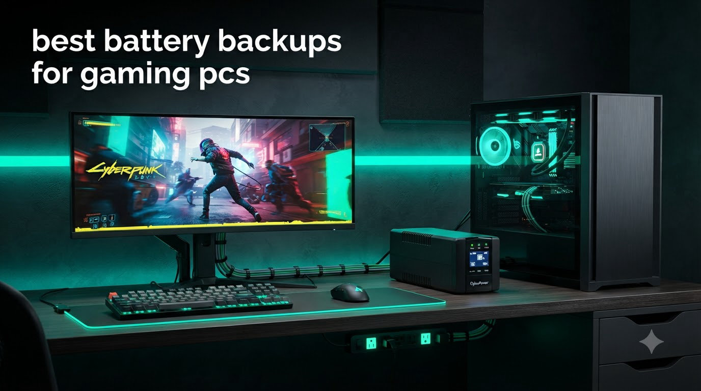best battery backups for gaming pcs