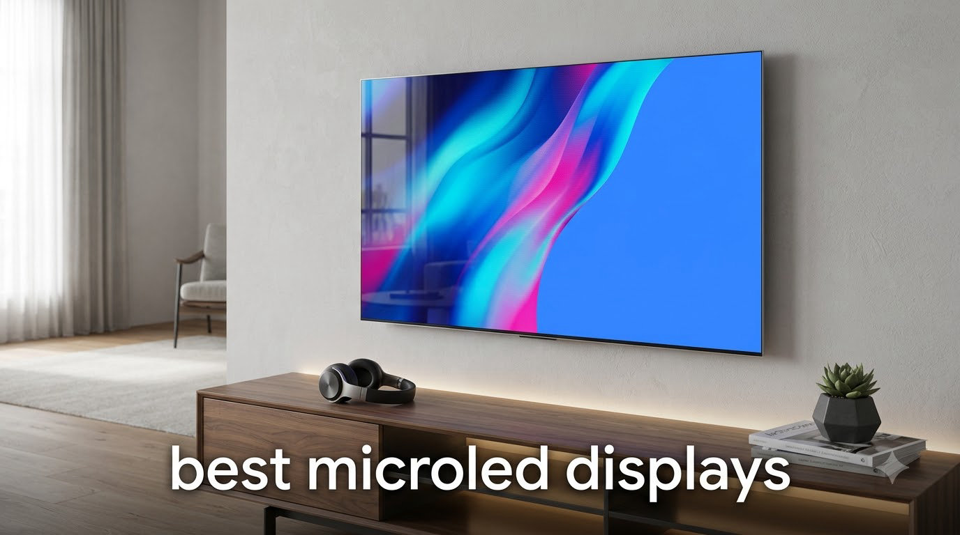 best microled displays