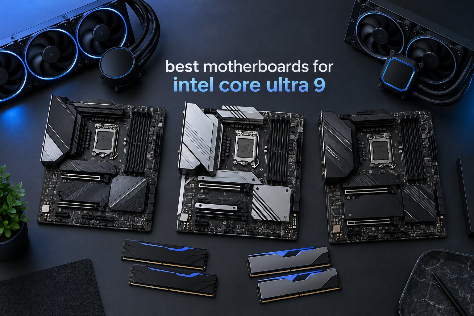best motherboards for intel core ultra 9