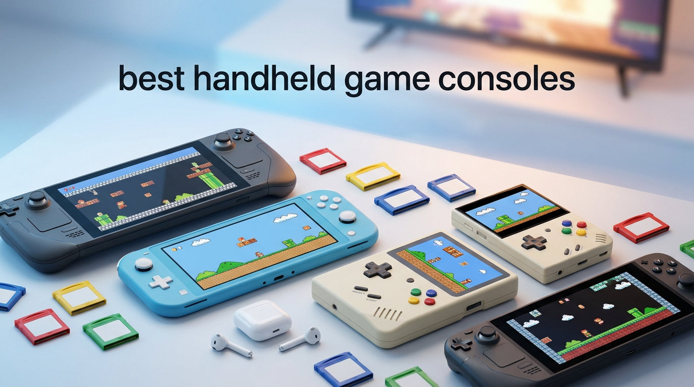 best handheld game consoles