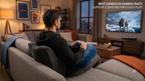 best consoles gaming back support cushions for couch play