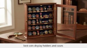best coin display holders and cases