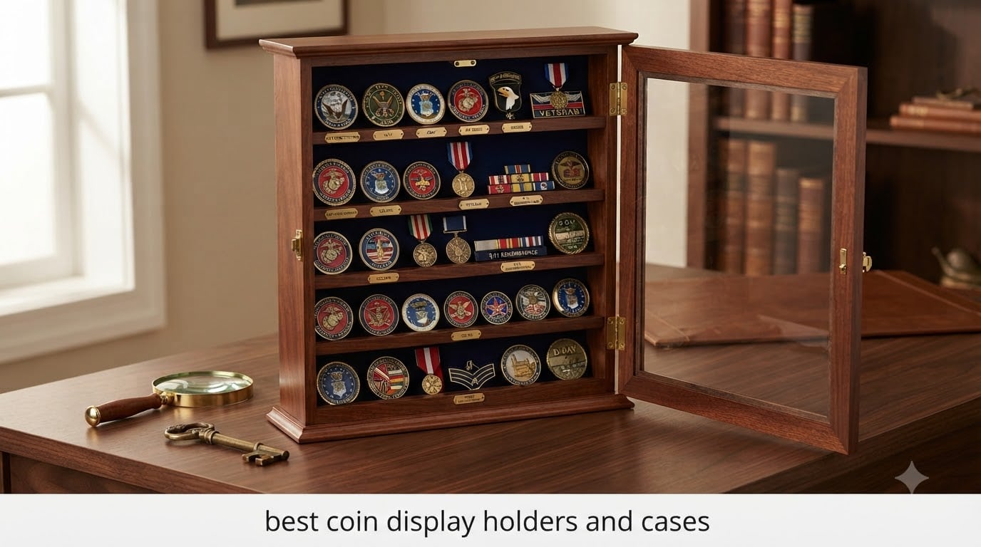 best coin display holders and cases