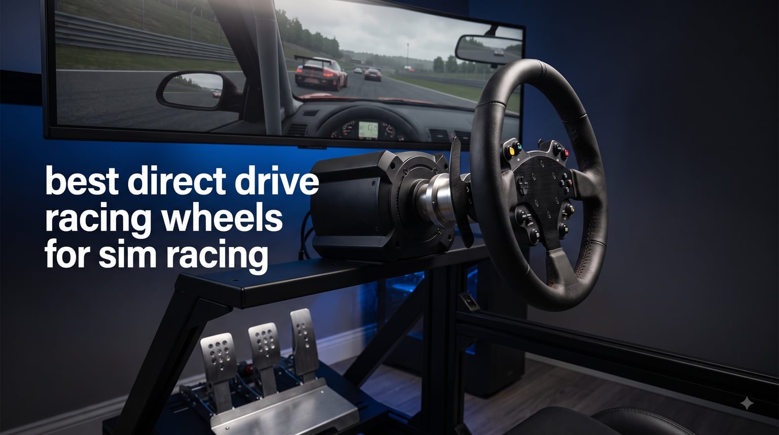 best direct drive racing wheels for sim racing