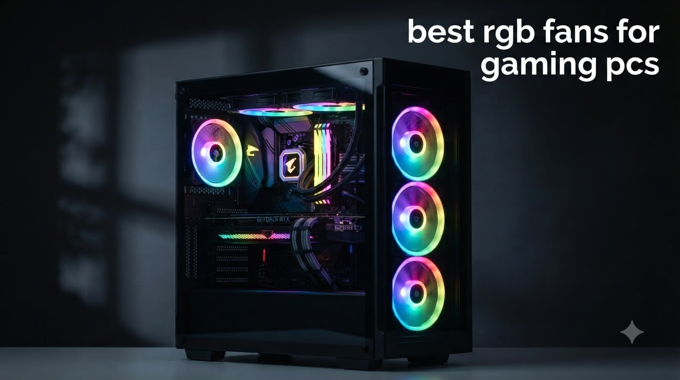 best rgb fans for gaming pcs