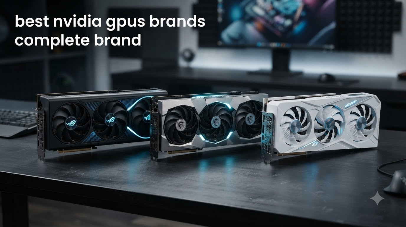 best nvidia gpus brands complete brand