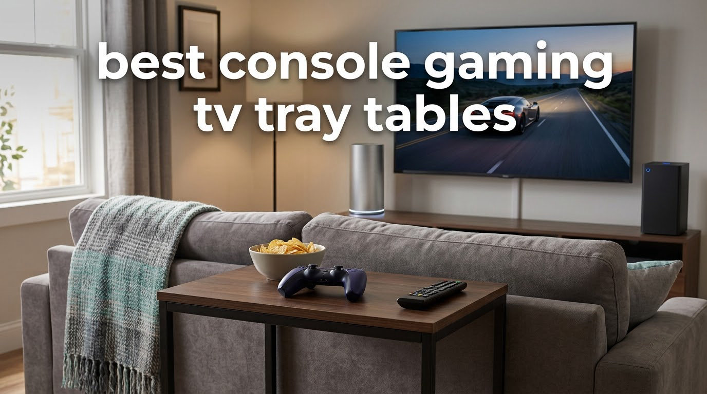 best console gaming tv tray tables