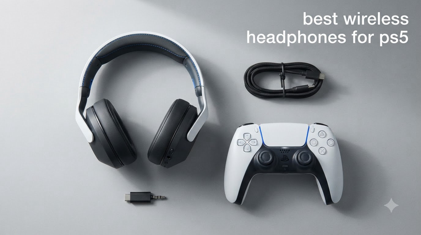 best wireless headphones for ps5