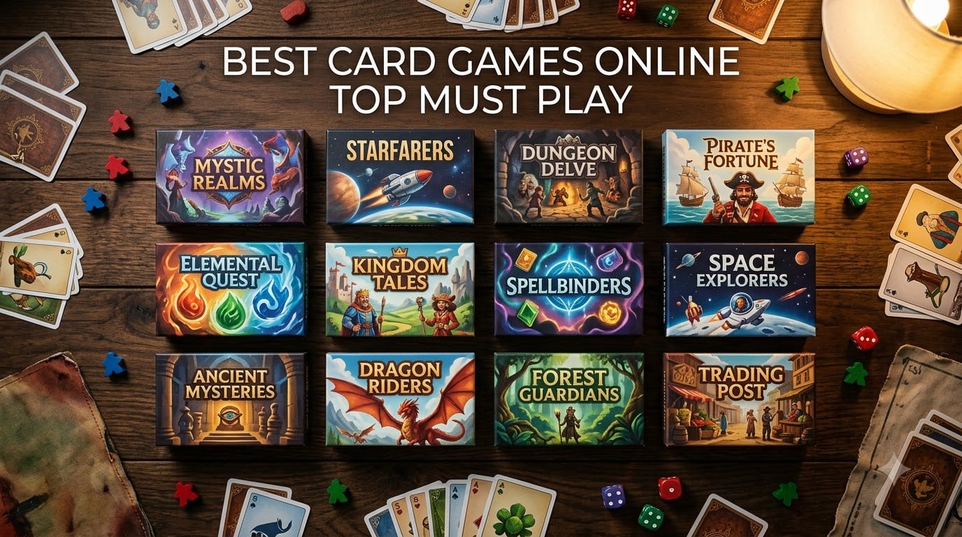 best card games online top must play