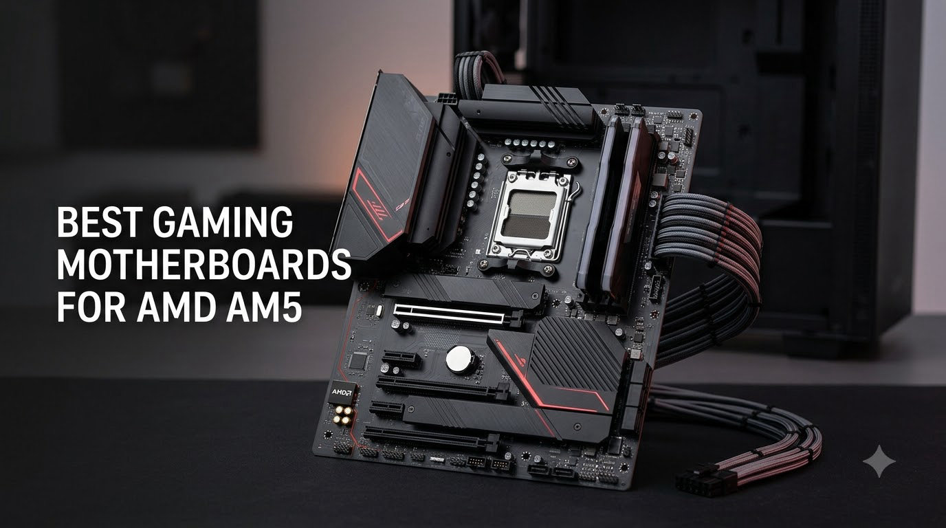 best gaming motherboards for amd am5