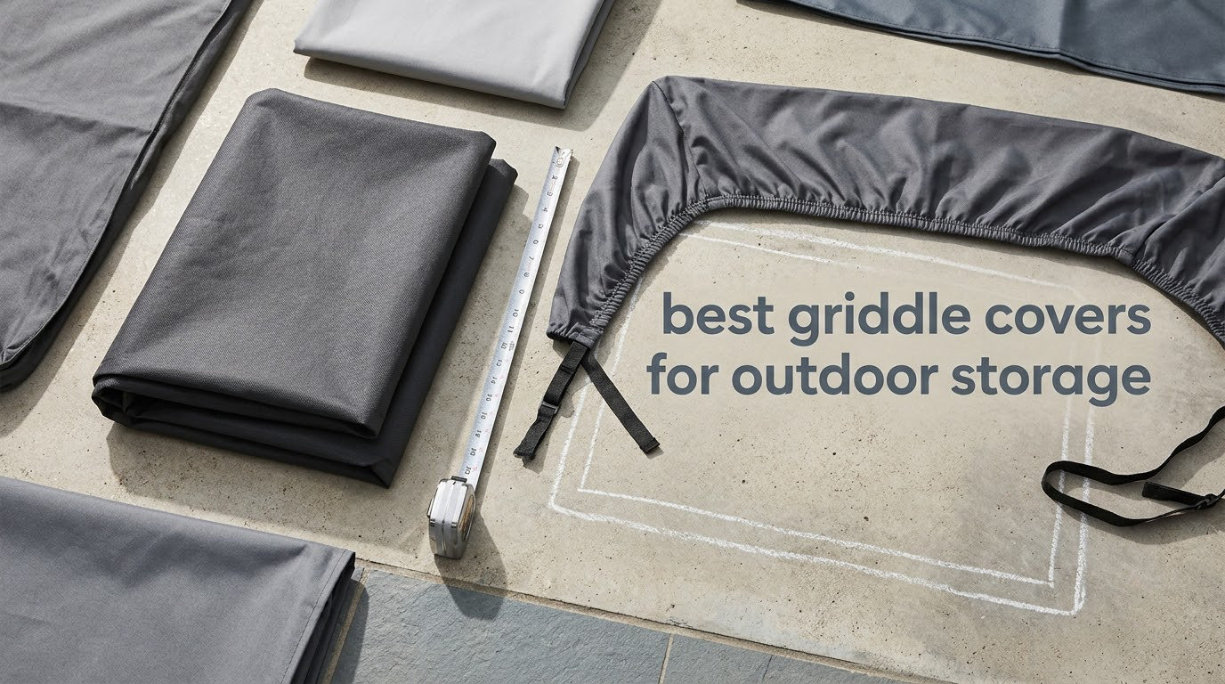 best griddle covers for outdoor storage