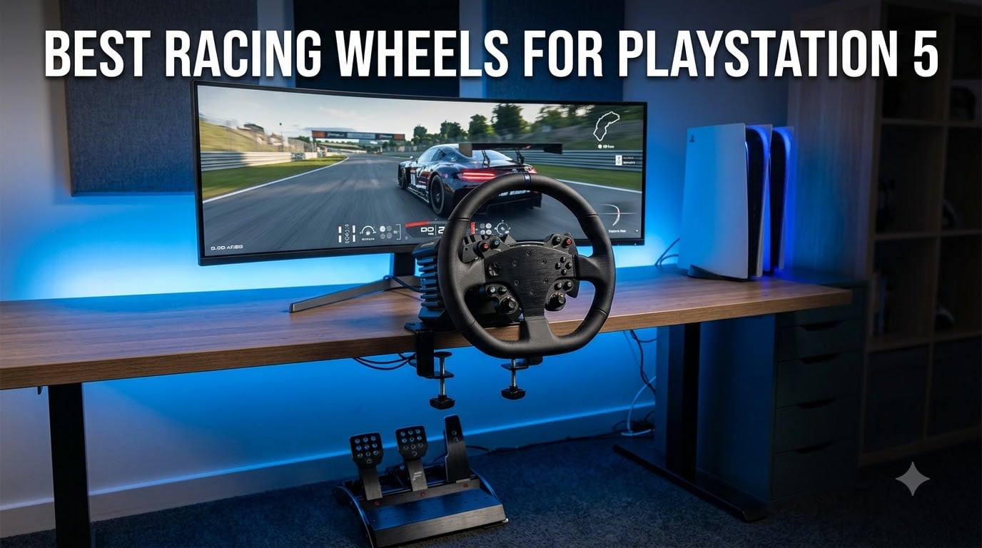 best racing wheels for playstation 5