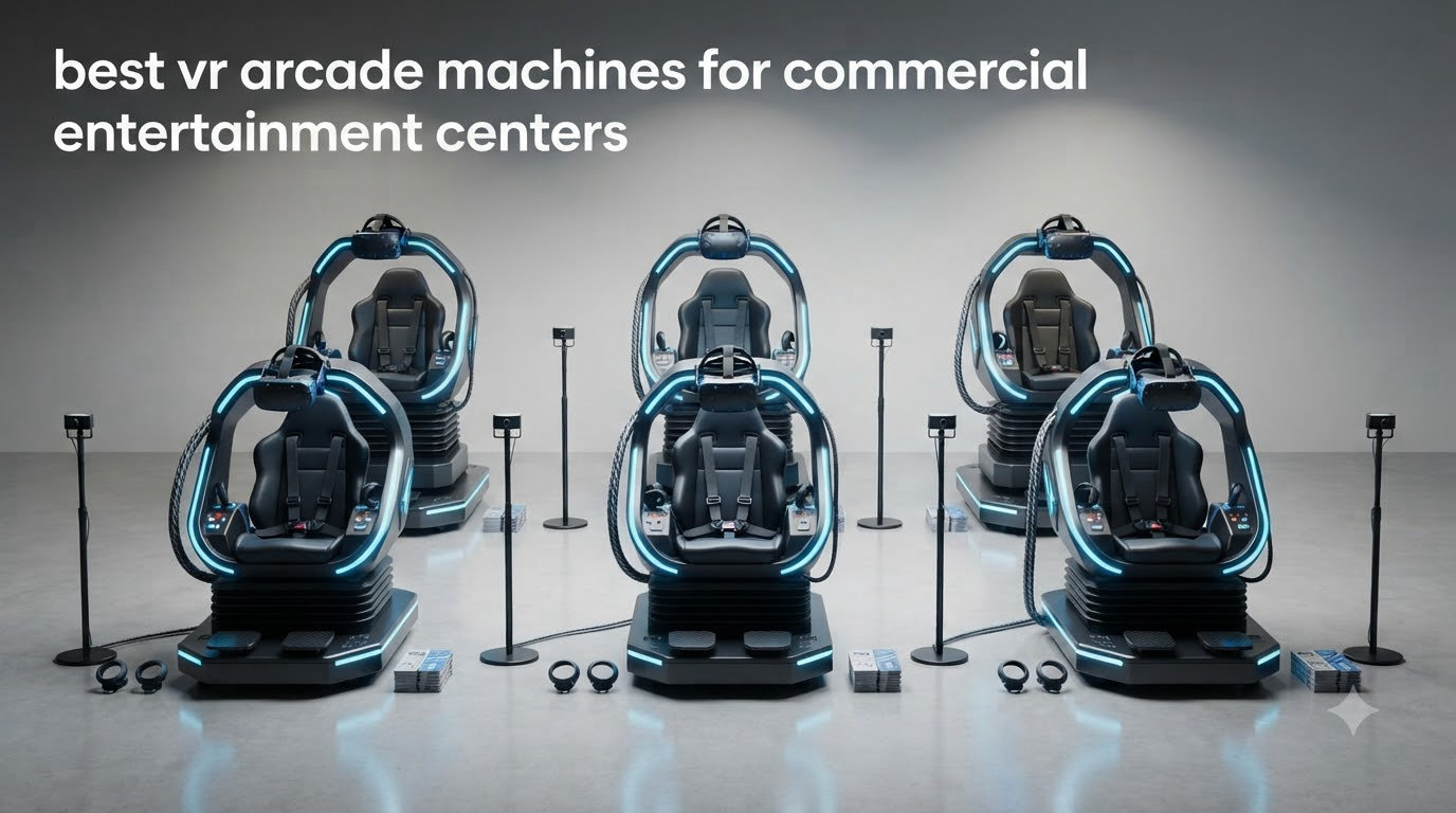 best vr arcade machines for commercial entertainment centers