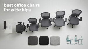 best office chairs for wide hips