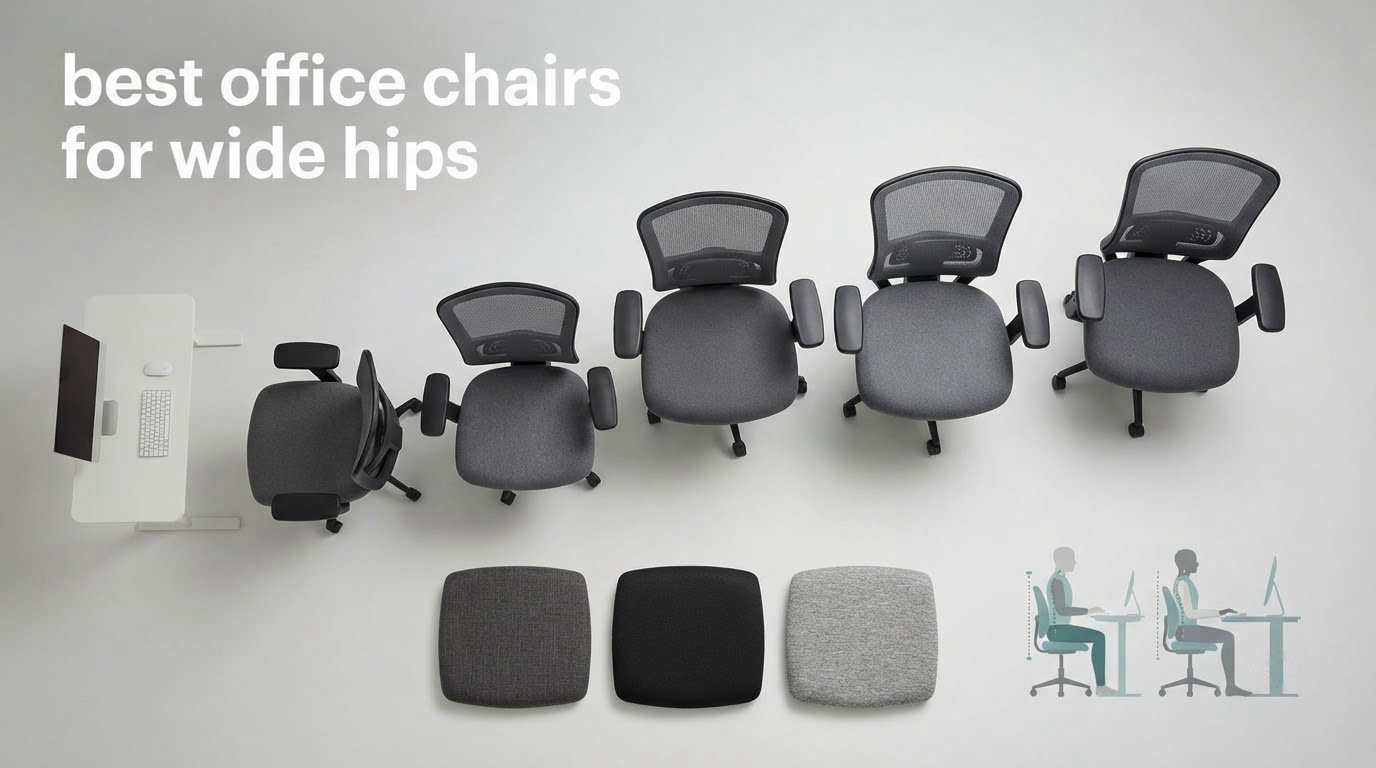 best office chairs for wide hips