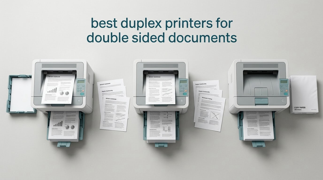 best duplex printers for double sided documents
